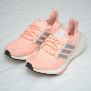 Adidas Women's Ultraboost 22 Pre Owned Pink Salmon Size 6